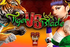 88 Link Tiger vs Lady Blade