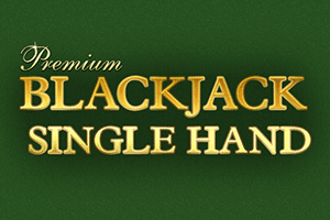 Premium blackjack - Single Hand
